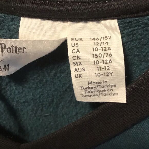 H M Harry Potter, sweater vest, boys, size 16 - Picture 4 of 5